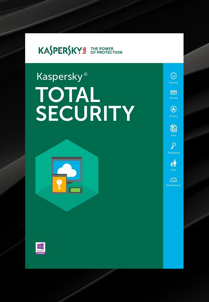 Kaspersky Total Security Antivirus 2022 1PC 1Year