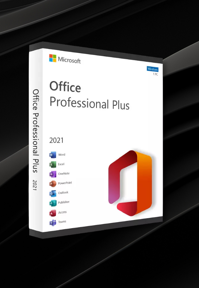 Microsoft Office 2021 Pro Plus For 1 PC